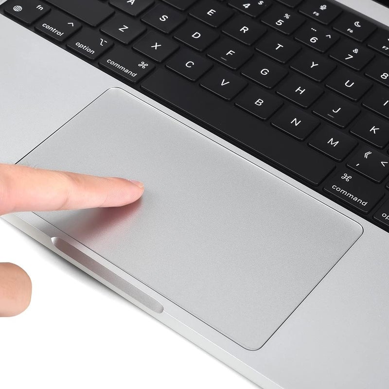 imComor [2PCS] MacBook Pro 16 Inch Trackpad Protector for 2025 2024-2021 MacBook Pro 16" M4 M3 M2 M1 Pro/Max A3403 A3186 A2991 A2780 A2485 Anti-Scratch Waterproof Touch Pad Cover Skin Accessories, Clear - Image 4