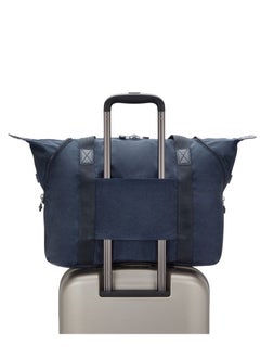 kipling Art M Multi-use medium tote with trolley sleeve Blue Bleu  - Image 2