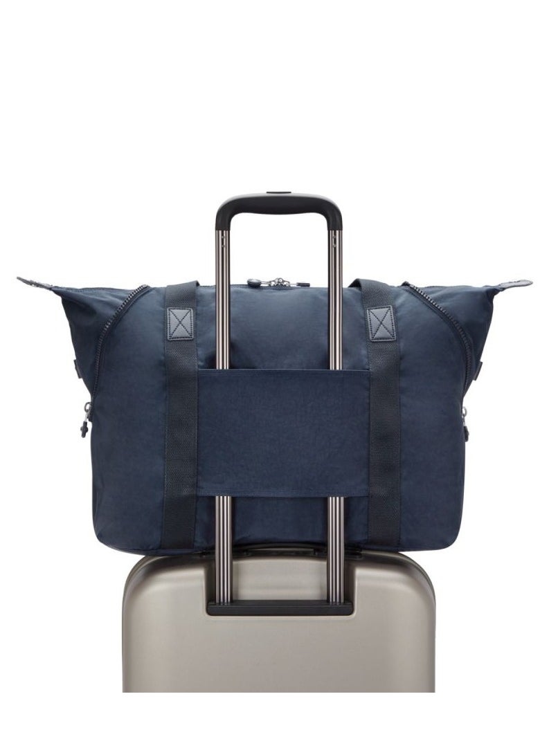 kipling Art M Multi-use medium tote with trolley sleeve Blue Bleu  - Image 2