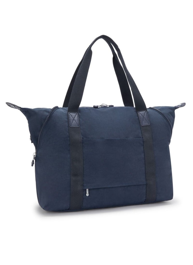 kipling - Art M Multi-use medium tote with trolley sleeve Blue Bleu - Image 1