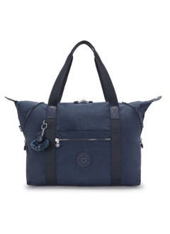 kipling Art M Multi-use medium tote with trolley sleeve Blue Bleu  - Image 1