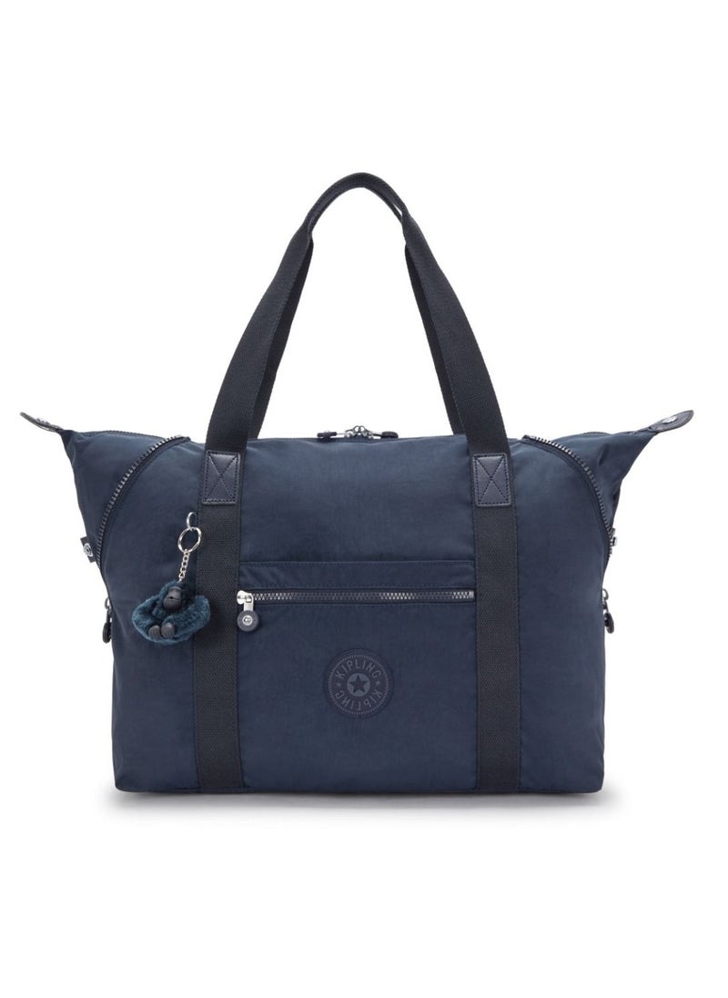 kipling Art M Multi-use medium tote with trolley sleeve Blue Bleu  - Image 1