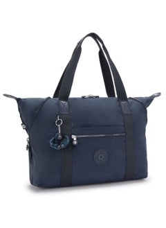 kipling Art M Multi-use medium tote with trolley sleeve Blue Bleu  - Image 4