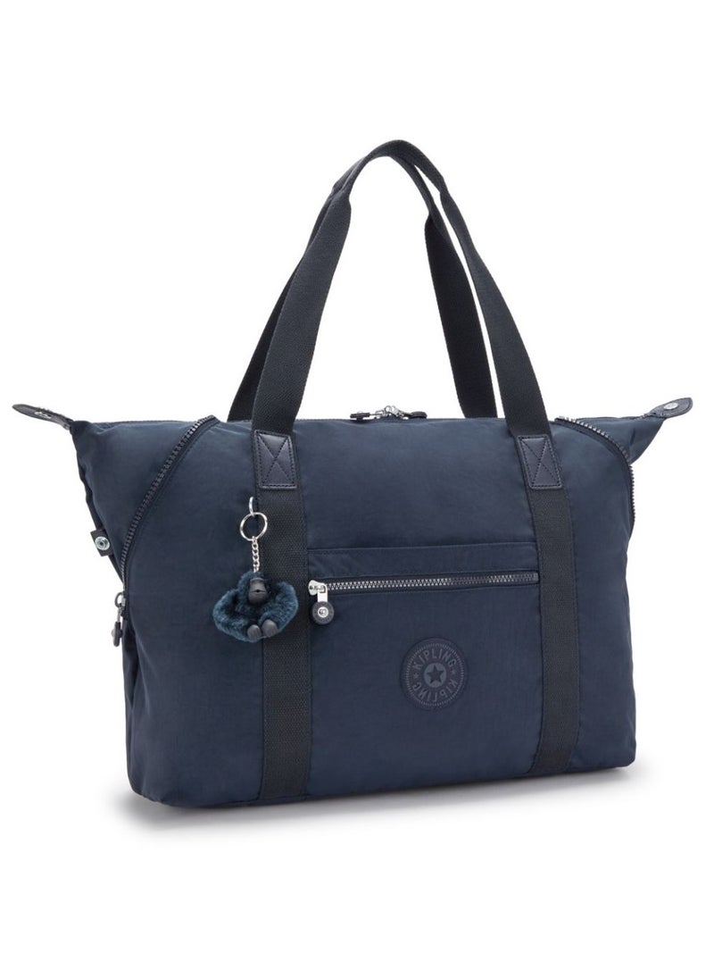kipling Art M Multi-use medium tote with trolley sleeve Blue Bleu  - Image 4