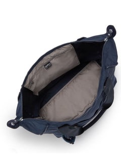kipling Art M Multi-use medium tote with trolley sleeve Blue Bleu  - Image 5