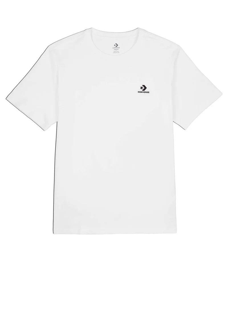 كونفرس Left Chest Logo Star T-Shirt