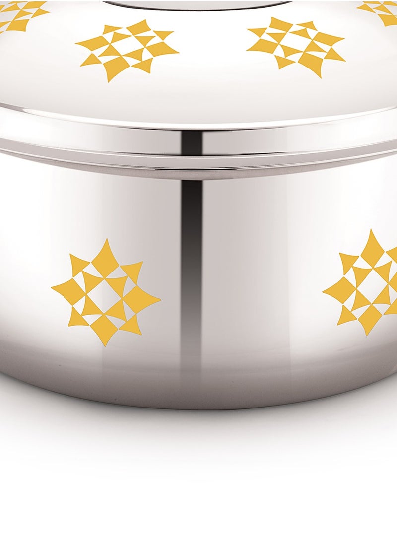 Stride Leen Stainless Steel Hotpot  Stylish Insulated Food Warmer - 3Pc Set 1.0L, 2.0L, 3.0L  - Image 5