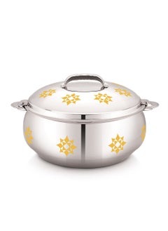 Stride Leen Stainless Steel Hotpot  Stylish Insulated Food Warmer - 3Pc Set 1.0L, 2.0L, 3.0L  - Image 2