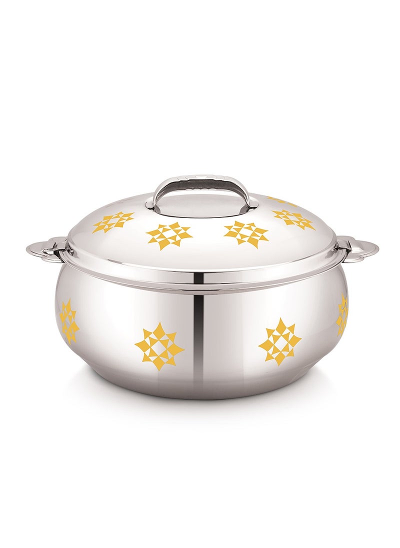 Stride Leen Stainless Steel Hotpot  Stylish Insulated Food Warmer - 3Pc Set 1.0L, 2.0L, 3.0L  - Image 2