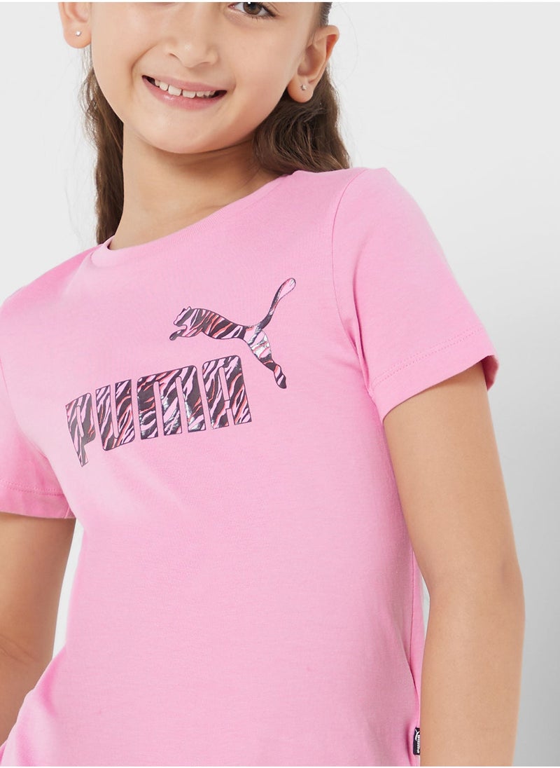 PUMA Youth Essential Animal Graphic T-Shirt - Image 3