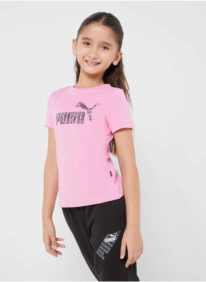 PUMA Youth Essential Animal Graphic T-Shirt - Image 1