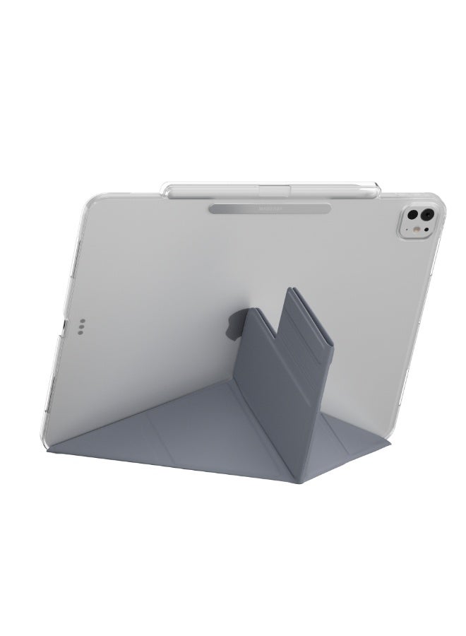 Mageasy FaceT Folio Case W/Pencil Holder For Ipad Pro 13- Grey - Image 4