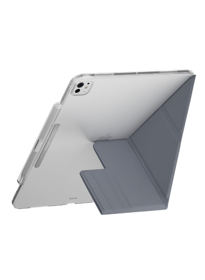 Mageasy FaceT Folio Case W/Pencil Holder For Ipad Pro 13- Grey - Image 3