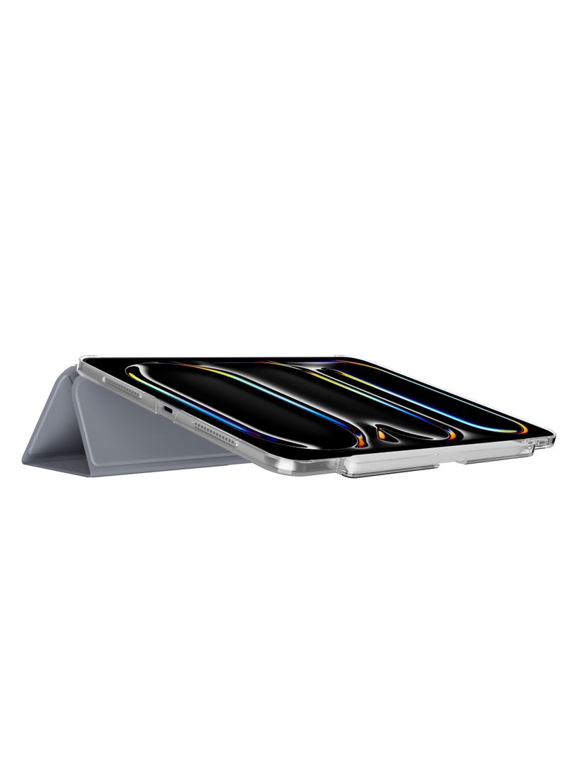 Mageasy FaceT Folio Case W/Pencil Holder For Ipad Pro 13- Grey - Image 2