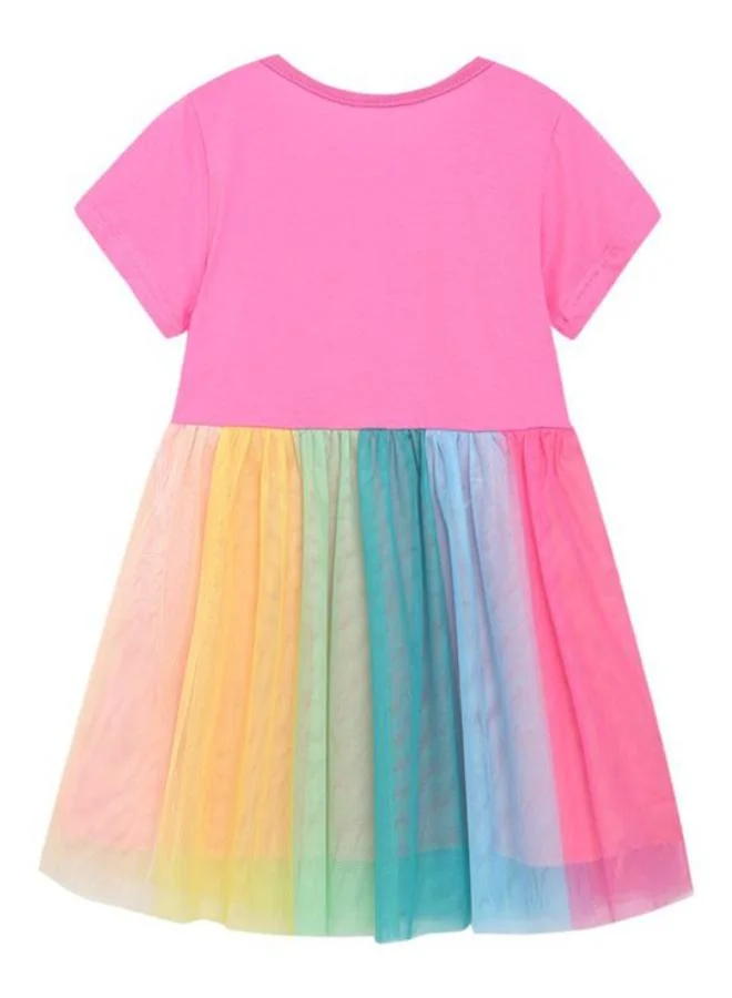 YUNIQEE Butterfly Rainbow Dress