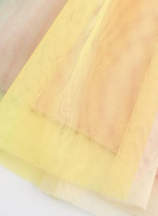 YUNIQEE Butterfly Rainbow Dress