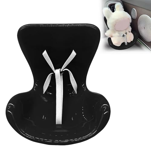 HENGRUNXIN Fashionable car OrnamentsCar DecorationsPlastic Decorations AccessoriesDecorative Sofa Seat for Car AirConditioning VentsSofa Decorative Ornaments Suitable for Display Black - Image 1