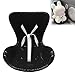 HENGRUNXIN Fashionable car OrnamentsCar DecorationsPlastic Decorations AccessoriesDecorative Sofa Seat for Car AirConditioning VentsSofa Decorative Ornaments Suitable for Display Black - Image 3
