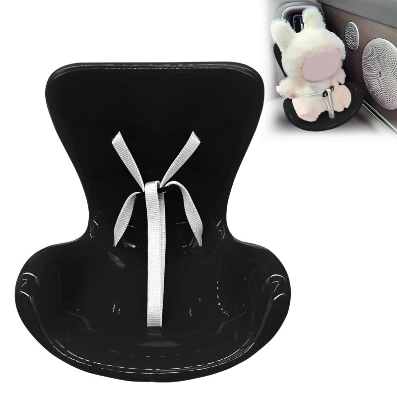 HENGRUNXIN Fashionable car OrnamentsCar DecorationsPlastic Decorations AccessoriesDecorative Sofa Seat for Car AirConditioning VentsSofa Decorative Ornaments Suitable for Display Black - Image 2