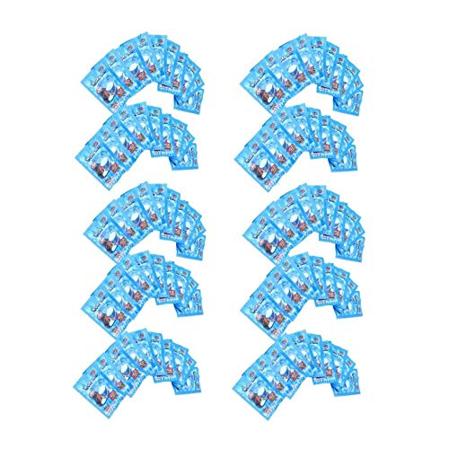 CoscosX 40 Pack SAP Magic Snow Instant Fake Fluffy Snow Powder Instant Snow Powder Reusable DIY Artificial Slime Simulation Snow Super Absorbant Wedding Festival Market Fairy House Decor Children Toys - Image 1