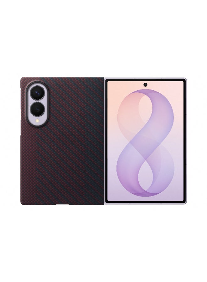 سامسونج Samsung Galaxy Z Fold 8 Carbon Magnet Case thermoplasticpolyurethane