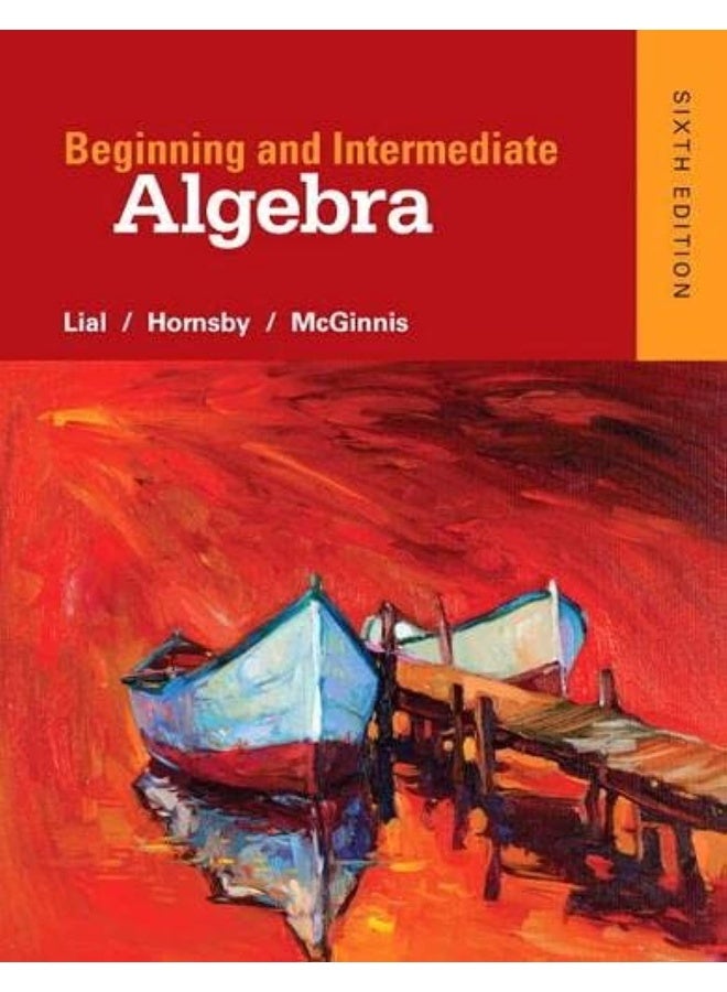 Beginning And Intermediate Algebra - Image 5