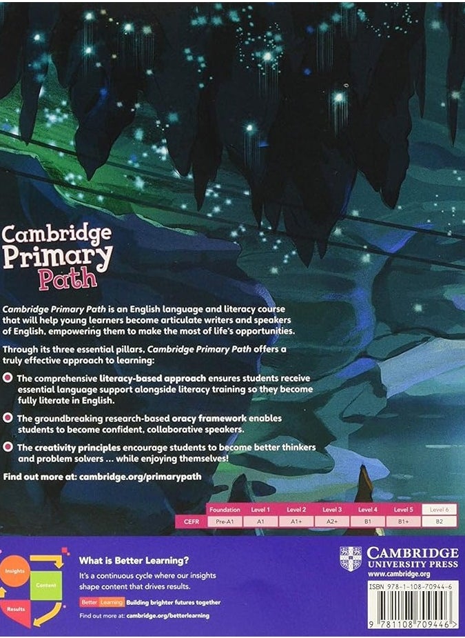 Cambridge Primary Path Level 6 Student's Book with Creative Journal  - Image 4