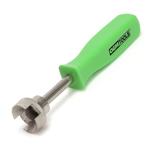 OEMTOOLS 25056 Brake Spring Washer Tool, Simplify Your Drum Brake Maintenance with Durable S-2 Steel Construction, Compatible with 5/8 Inch to 7/8 Inch Diameter Washers, Automotive Brake Repair Tool - Image 1