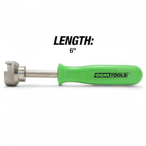 OEMTOOLS 25056 Brake Spring Washer Tool, Simplify Your Drum Brake Maintenance with Durable S-2 Steel Construction, Compatible with 5/8 Inch to 7/8 Inch Diameter Washers, Automotive Brake Repair Tool - Image 2