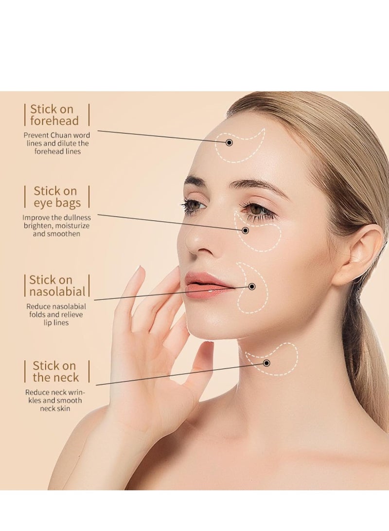 Retinol Hydra-Gel Eye Patches Under Eye Patches Masks, Eye Masks Skincare For Dark Circles, Eye Pads, Collagen Eye Masks, Anti Wrinkle Patches & Eye Bags Remover For Anti Aging, Cooling Eye Mask Puffy Eye Women 60pcs