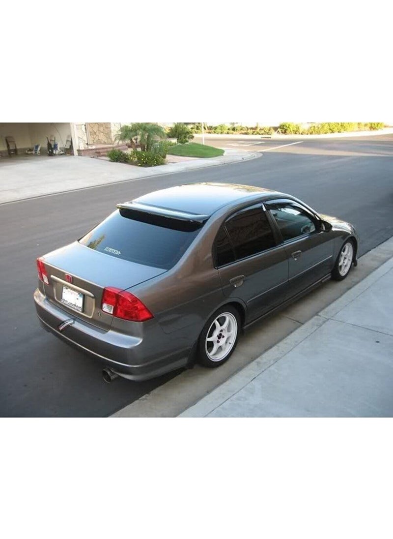 RENAULT Honda Civic Vtec 2 Rear Window Spoiler 2002-2006  - Image 1