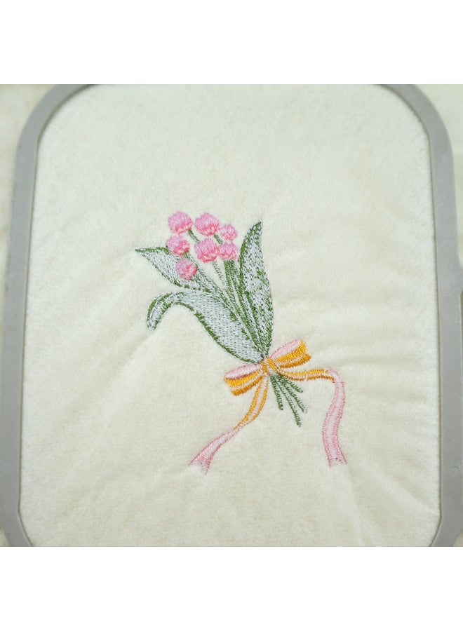 New brothread بروثيريد الجديد - مثبت تطريز آلي قابل للذوبان في الماء 10" × 10 ياردة - خفيف الوزن - يمكن قصه إلى أحجام متغيرة للتطريز الآلي والخياطة اليدوية - Image 5