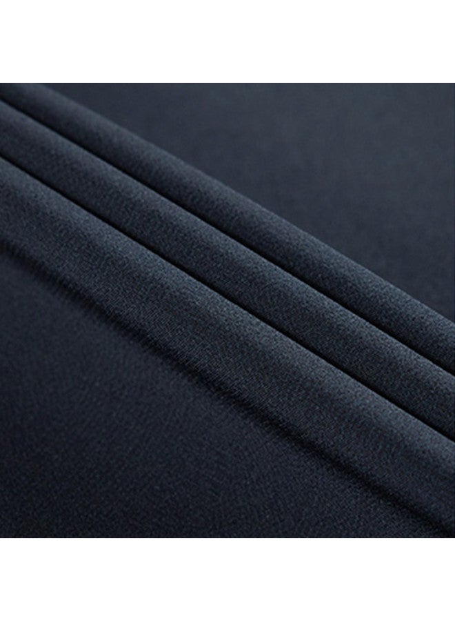 Septwolves Stretch Without Restriction, Easy To Care】men's Solid Color Slim-fit Casual Pants With Elastic Waist For Autumn And Winter - Image 5