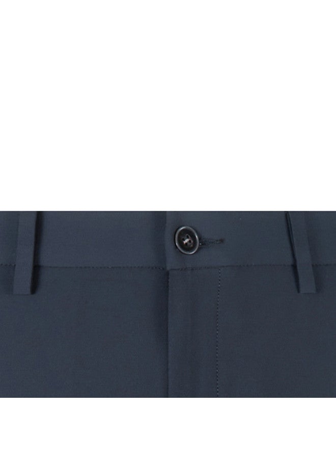 Septwolves Stretch Without Restriction, Easy To Care】men's Solid Color Slim-fit Casual Pants With Elastic Waist For Autumn And Winter - Image 4