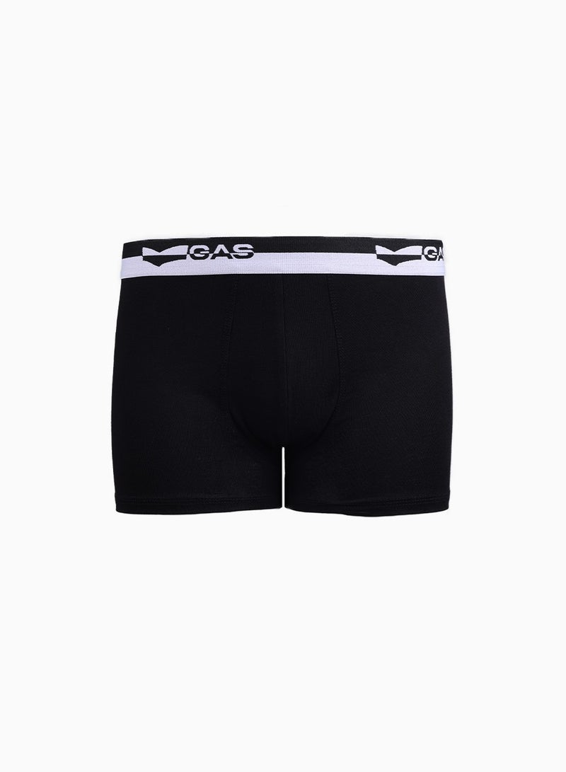 GAS TRUNK GASBY FIT - Raven Black | Premium Men's Boxer - Image 1