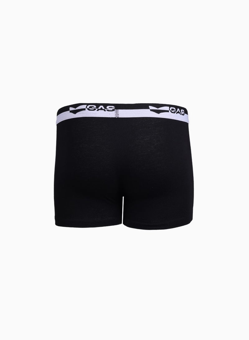 GAS TRUNK GASBY FIT - Raven Black | Premium Men's Boxer - Image 3