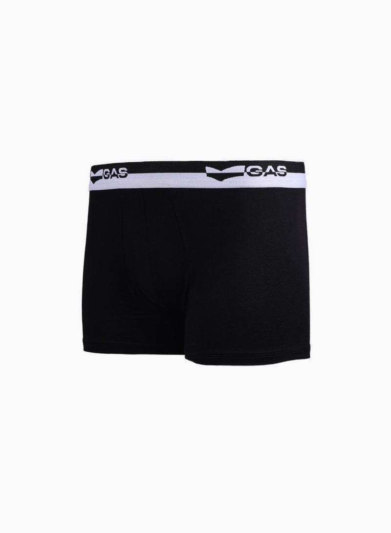 GAS TRUNK GASBY FIT - Raven Black | Premium Men's Boxer - Image 2