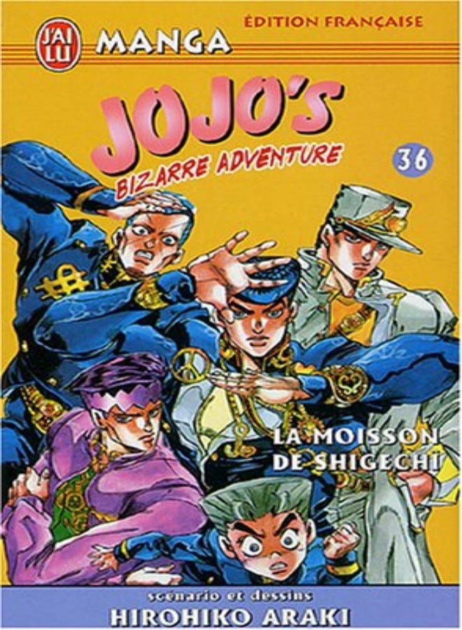 JOJO'S BIZARRE ADVENTURE T36 - LA MOISSON DE SHIGECHI