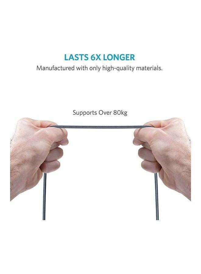 Anker PowerLine Select+ USB Cable With Lightning Connector - Image 2