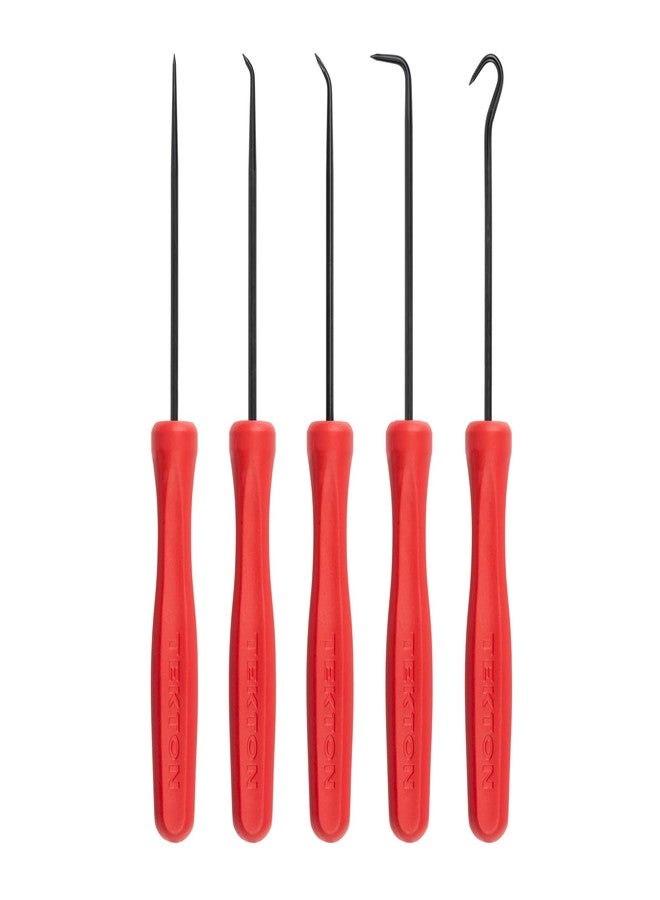TEKTON Pointed Pick and Hook Set (5-Piece) | PNH90102 | Made in USA - Image 1
