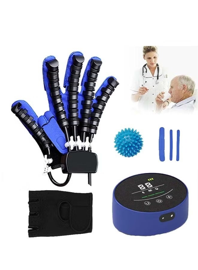 Generic Rehability Robot Gloves for Stroke Recovery, Hand Training Device for Hemiplegia Patients, Finger Orthosis - Long Term Relief from Finger Cramps  - Image 1
