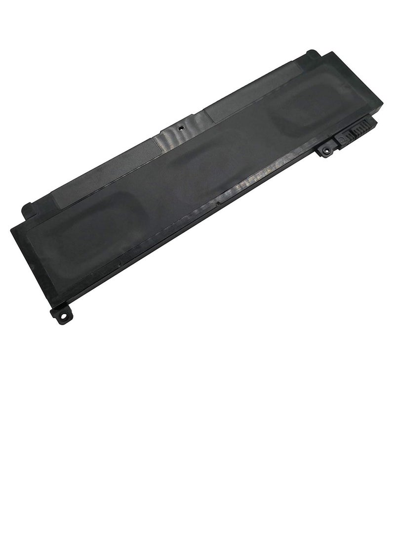 بطارية كمبيوتر محمول 01AV406 متوافقة مع سلسلة أجهزة الكمبيوتر المحمولة Lenovo ThinkPad T460S T470S SB10J79003 00HW038 00HW025 00HW024 01AV462 01AV405 01AV407 01AV408 سوداء 11.46 فولت 27 وات في الساعة 2274 مللي أمبير في الساعة 3 خلايا - Image 2