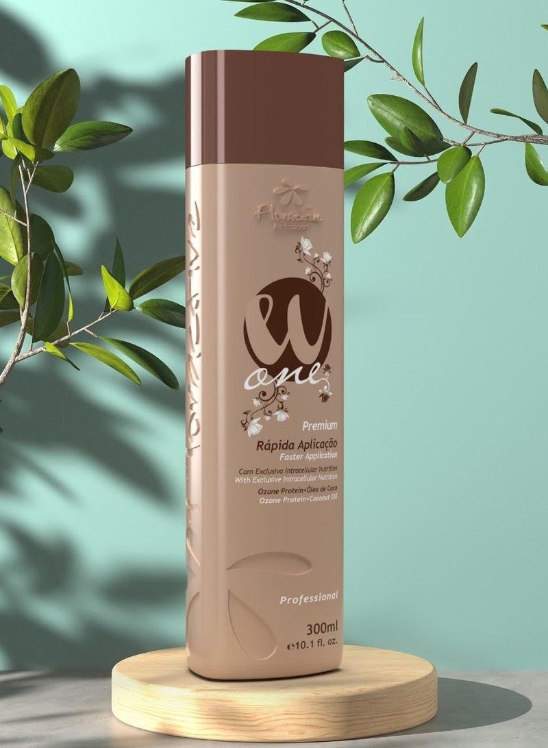 فلوراكتيف مجموعة فلوراكتيف للعناية بالشعر – شامبو وبلسم خاليان من الكبريتات لجميع أنواع الشعر – 2 × 300 مل - Image 3