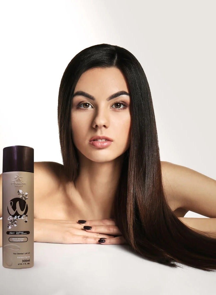 فلوراكتيف مجموعة فلوراكتيف للعناية بالشعر – شامبو وبلسم خاليان من الكبريتات لجميع أنواع الشعر – 2 × 300 مل - Image 5