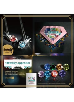 Pinot Archaeology DIY Handmade Educational Toys Dinosaur Digging Ultraman Gem Boys Children's Stall-Color:[large Drainage] Jewelry Appraiser - 1 Random Style