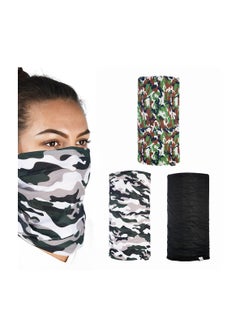 Oxford Oxford Comfy Themed Head and Neck Wear Bike Scarf - Camouflage  - Image 1
