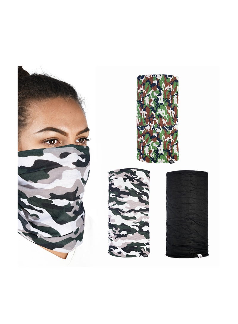 Oxford وشاح دراجة أوكسفورد المريح ذو الطابع - تمويه - Image 1