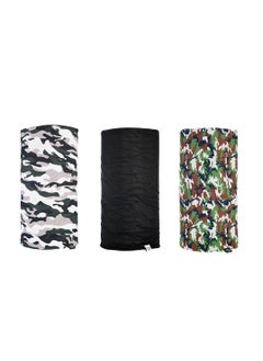Oxford Oxford Comfy Themed Head and Neck Wear Bike Scarf - Camouflage  - Image 2