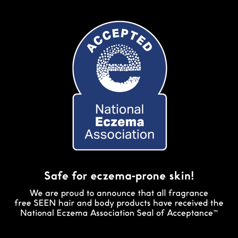 SEEN Body Wash, Fragrance Free - Non-Comedogenic & Non-Irritating Body Wash- Dermatologist-Developed - Safe for Sensitive, Eczema & Acne Prone Skin - Image 4