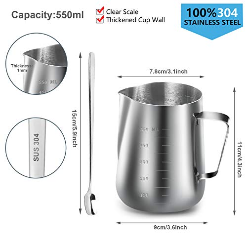 DINGPAI Candle Making Kit, Soy Wax DIY Candle Craft Tools Including Pouring Pot, Wicks, Wicks Sticker, 3-Hole Wicks Holder, Natural Soy Wax and Spoon - Image 2